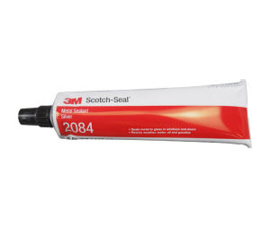 3M Scotch-Seal Metal Sealant 2084 Silver 5oz Tube