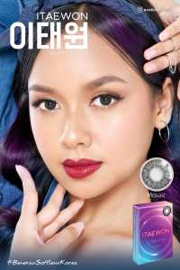Softlens Normal ITAEWON 14.5 mm by Exoticon - Korean Soflens Natural