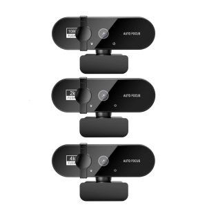 W66เว็บแคมพร้อมพอร์ต USB และออโต้โฟกัส1080P/2K/4K ตัวเลือกสำหรับการทำงานระยะไกลและผู้ที่ชื่นชอบการสตรีมสด