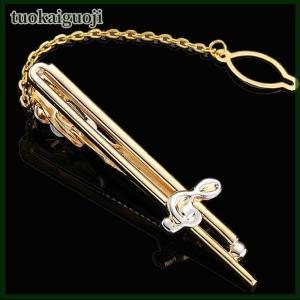 tuokaiguoji High Grade Mens Business Tie Clip High Quality Music Aircraft Modeling Design Tie Clip