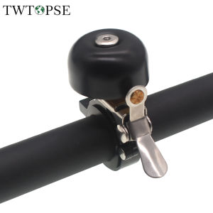 TWTOPSE Classic Metallic Bike Bell For Brompton Folding Bicycle Horn 3SIXTY PIKES Dahon Birdy Crius FNHON MINI Ring Parts