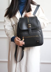 EasyGo Lindsey Korean New Elegant Fashion Trends Ladies Fashion Backpack For Women 9180