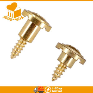 1Pair Vintage Style String Trees Strings Retainer With Screw for Electric Guitar Accessories吉他琴头压弦器