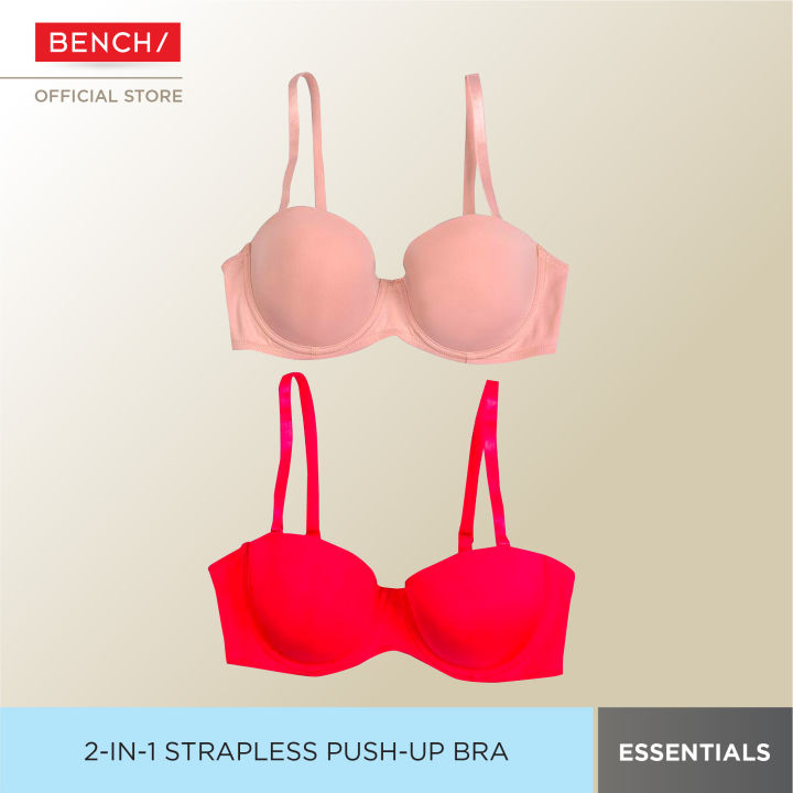 Bench: Strapless Push Up Bra (2IN1), Women's Fashion