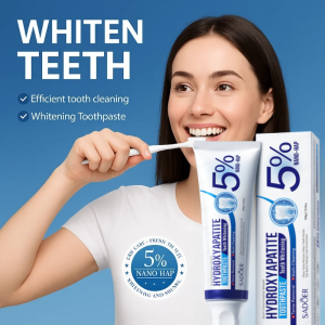 Hydroxyapatite Bioenzyme Toothpaste Travel Pack Maintains Tooth Enamel Whitening Adult Toothpaste成人羟基磷灰石牙膏美白去黄