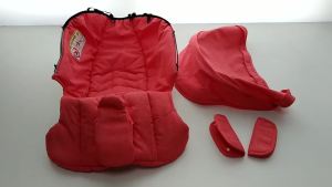 Stroller Accessories For 4 In 1 Carseat Wheelchair Seat Cushion Awning Stroller Wheel Well Compatible Similar Pushchair