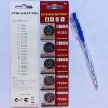 [Combo vỉ 5 viên] Pin cúc áo CMOS CR2025 Lithium Battery 3V lắp dùng cho các thiết bị điện tử, đồng hồ, cân điện tử, máy tính, remote điều khiển ô tô xe máy - Kyto Shop. 