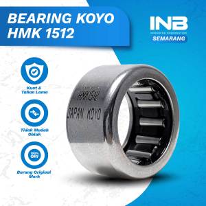 Laker Bearing HMK 1512 KOYO Bearing Bambu Perseneling L2G YB Original KOYO INB SEMARANG
