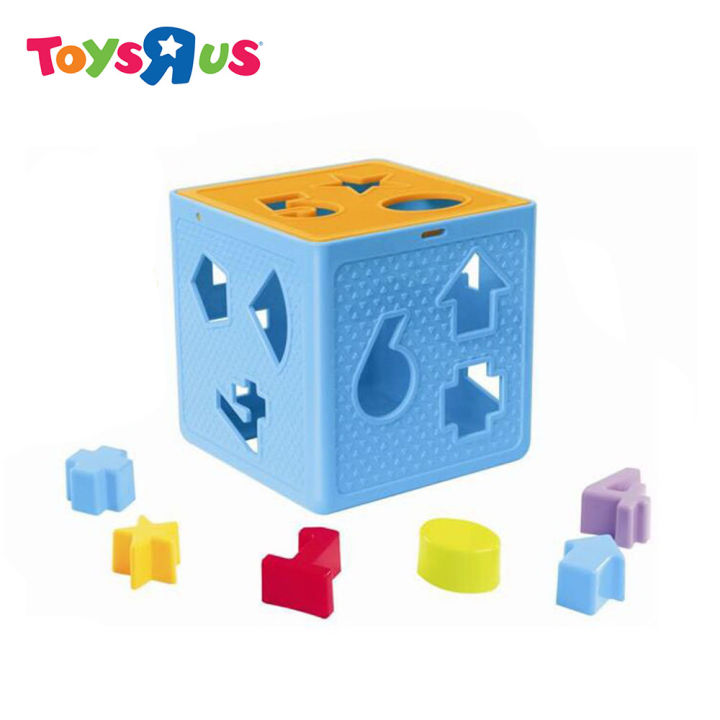 Great value toys shape sorting cube lazada ph