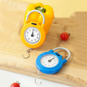 Portable 10Kg Hanging Scale Mini Digital Scale Electronic Fishing Weights Pocket Scale Plastic Spring Scales