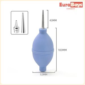 E.B. Rubber Air Blower Dust Cleaner With Long/Short Nozzle for Mobile Phone/Camera Lens Cleaning Tools