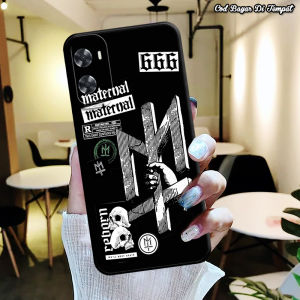 Softcase Casing OPPO A57 2022 A57S A77S Silikon PRO CAMERA TERBARU Fashion MATERNAL Series Softcase Premium Gelombang - Cassing Hp - Murah Meriah - Bisa Untuk Pria dan Wanita Hotinga Happy case Anasuy Lasi Case  - Bisa COD