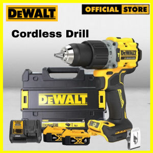 🔥Promo Discount🔥 DeWalt 1288V Cordless Hammer Drill | Electric Impact Driver | 2 Batteries + LED Light | Heavy Duty | 5 Year Warranty