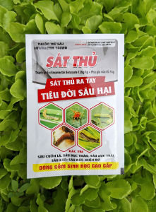 [VTNN TIEN KHOA] SÁT THỦ Thuốc Trừ Sâu Sinh Học Cao Cấp Gói 10g Trừ Sâu Cuốn Lá Sâu Đục Thân Sâu Đục Trái Sâu Keo Nhện Đỏ