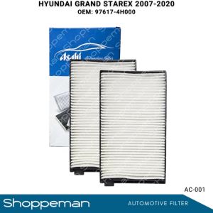 HYUNDAI GRAND STAREX 2007-2020 Air Filter Cleaner 97617-4H000 AC-001 Asahi