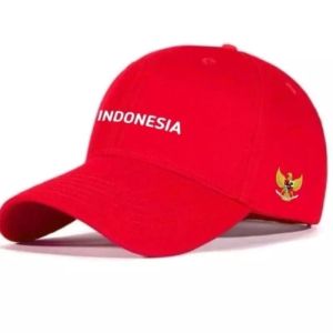 Topi Baseball Garuda Indonesia kulitas distro bisa COD