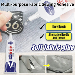 Fabric Sewing Adhesive Multi-purpose Washable Diy Strong Leather Clothing Adhesive Repair Clothes Tool