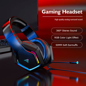 Wired Gaming Headset Virtual 7.1 Channel Stereo Surround Sound Gaming Headphone Mobile Phone Computer General Headset