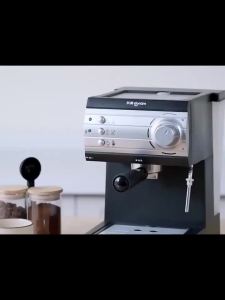 Coffee Machine Home American Style Full & Semi Automatic Steam Frothed Milk Espresso Extractor