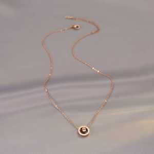 [ Bayar Ditempat ] Kalung Titanium Wanita Mewah / Kalung Titanium Wanita Anti Karat / Kalung Wanita Korea Terbaru / Kalung Wanita Terbaru