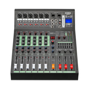 yamaha/original MG Seriesaudio mixer6/8/12 channel built-in EQ/16DSP efek/48V phantom power/Bluetooth/PC/USB/SD/MP3 playbackProfessional Stage Performance Weddings EventsKTV karaokemixer with equalizerkaraoke mixer
