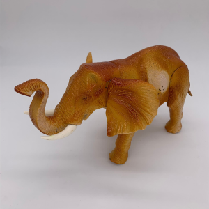 ของเล่นช้าง3D  เดินได้ มีไฟ มีเสียง  ใส่ถ่านธรรมดา ช้างป่า ของเล่นElephant    1042