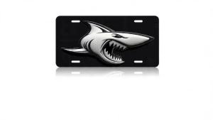 YHWH .Hebrew Yahweh License Plate.Decorative Front License Plate Cover.Wall Decoration.Vehicle Decoration.Female License plate6x12inch 4(Holes) (Brown)
