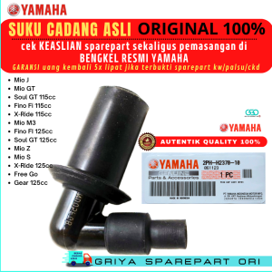 Cangklong busi Xride Original Kepala busi Fino fi Ori Mio J Mio GT Soul GT Mio m3 Mio Z S Free go Gear Cangklong kepala busi Original YAMAHA