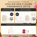 Chloé Atelier Des Fleurs Rosa Damascena Eau De Parfum For Women 50ml | Symbol of Love | Sparkling, Green, Honeyed Perfume. 