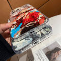 Phone Case Samsung A56 A36 A26 A16 LTE 5G A06 hot sale anime cartoon Luffy Zoro Pattern clear Silicone Soft Casing Galaxy A56 A36 A26 Trendy Design Phone Cover. 