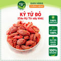 [LOẠI THƯỢNG HẠNG] Kỷ Tử Đỏ (Câu Kỉ Tử) sấy khô, quả to, đỏ đều, sạch, giúp đẹp da, bổ máu, dễ ngủ, chống oxy hóa, tăng cường thị lực, sáng mắt, cải thiện sinh lý nam, tăng miễn dịch | Kho thảo dược 24h. 
