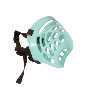 OUTOPEN Anti-biting Silicone Dog Muzzle Anti-barking Adjustable Dog Mouth Guard Dog Mouth Cage Soft Dog Mouth  Small To Medium Dog