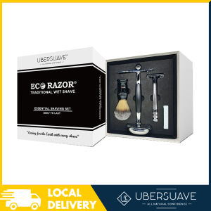 Ubersuave Eco-Razor Essential Shaving Set