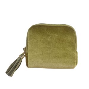 NAJIA Velvet Jewelry Packing Bag Bracelet Tassel Jewelry Storage Bag Purse Organizer Jewelry Holder Travel
