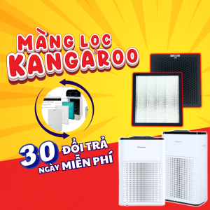 Màng lọc không khí Kangaroo KG38AP – Màng Hepa và màng Carbon giá rẻ chất lượng cao cam kết chất lượng tốt