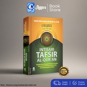 Intisari Tafsir Al Quran Syaikh Abdurrahman bin Nashir as Sadi - Darul Haq - Hard Cover - Ayyara Store
