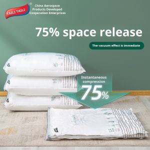 Organizer Multifunction 5 Layers of Thickening Compression Bag Vacuum Portable not Fall Down