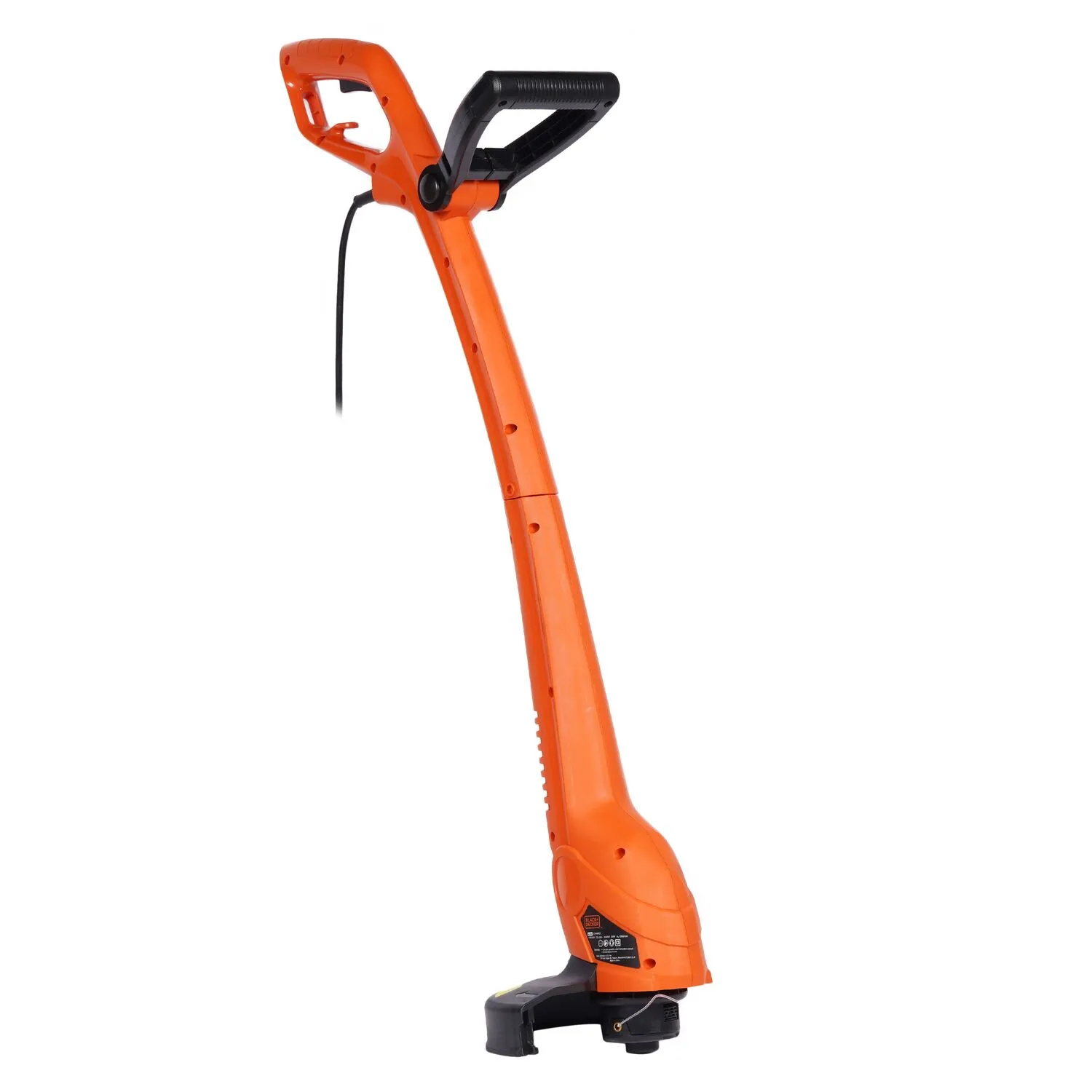 Black & Decker เครื่องเล็มหญ้า รุ่น GL350LA-B1 (แถมฟรี ตลับเส้น 1 ชุด)[Online Exclusive]