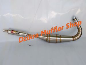 Knalpot racing Creampie drag stainless steel for Yamaha RX-King / RX King