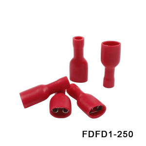 Skun Terminal Insulated Connector Female Sekun Kabel Konektor Cewe Isolasi 22-18 AWG / 16-14 AWG