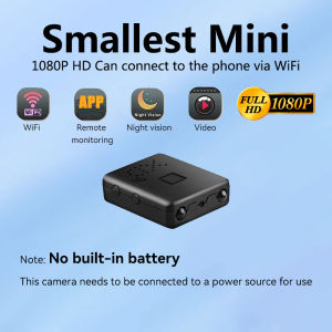 Mini Hidden Camera Wireless HD 1080P Night Vision WiFi CCTV Connect Cellphone Video Recording Surveillance Secret Camera