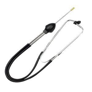 Professional Engine Analyzer Noise Isolation Probe Tool Cylinder Stethoscope For Mechanics