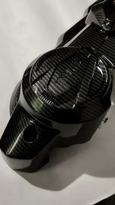 Tutup Cover CVT Carbon All New NMAX 2020