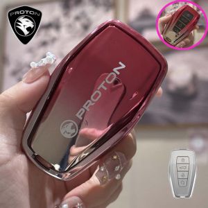 proton เคสกุญแจรถยนต์อัจฉริยะ สำหรับ X50 X90 S90 S70 พวงกุญแจ เคสกุญแจ