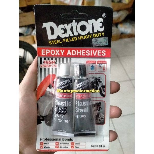 Lem Dextone 5 Menit Lem 2 Ton Lem Besi