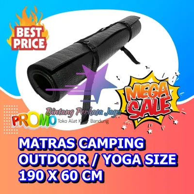 MATRAS CAMPING OUTDOOR 60X180 MOTIF 3MM