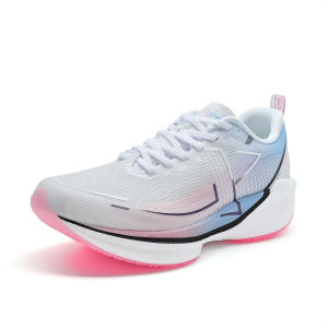 Xtep 360x của phụ nữ runing Giày chuyên nghiệp cạnh tranh Nylon sợi thủy tinh Board rebound Non-Slip