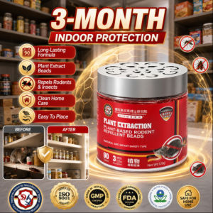 Mouse Repellent Box Natural Aromatherapy Non Toxic Insect Repellent Spray Indoor Home Use Spider Fly Centipede Repellent Safe Family
