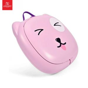 LORDWEY ChildrenS Folding Toilet Baby Travel Toilet Portable ChildrenS Potty Car Sealed Anti-Odor Urinal