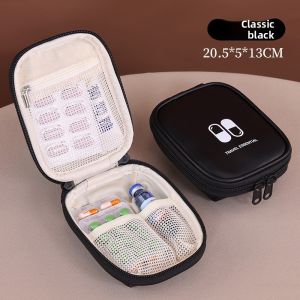 （MY local delivery）Premium Large Capacity Storage Bag - Travel Essential Kit Makeup Organizer Toiletry Bag & Portable Medicine Storage